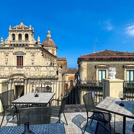 Palazzo Frami Hotel Acireale Eksteriør billede