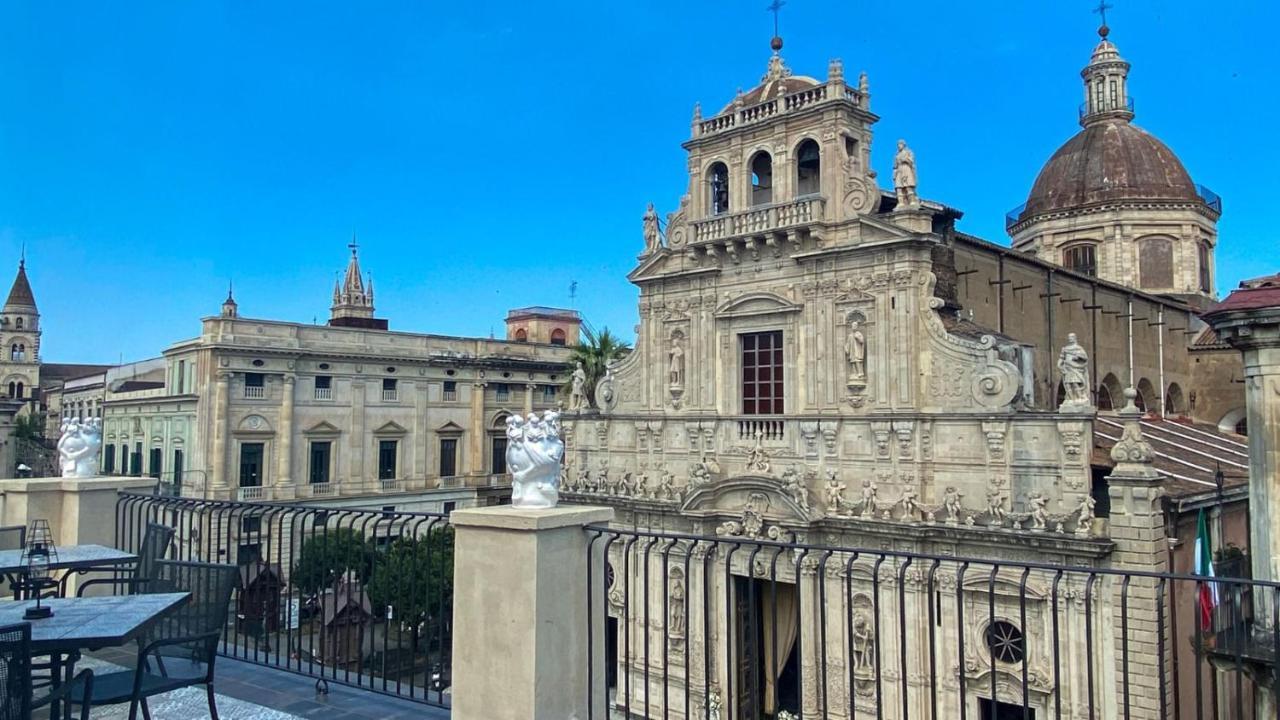 Palazzo Frami Hotel Acireale Eksteriør billede