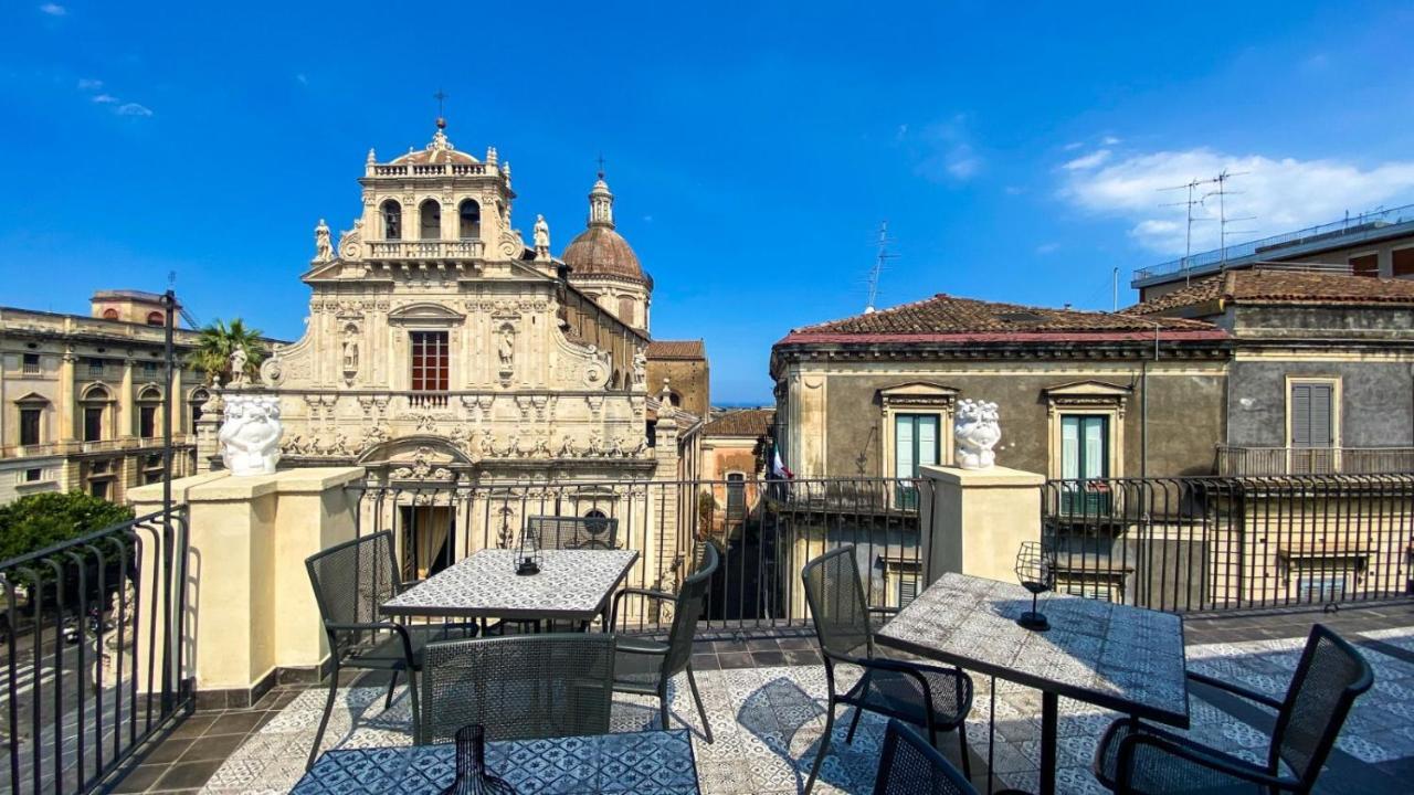 Palazzo Frami Hotel Acireale Eksteriør billede