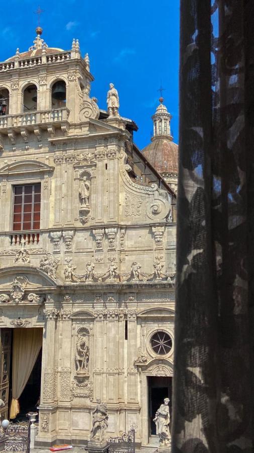 Palazzo Frami Hotel Acireale Eksteriør billede