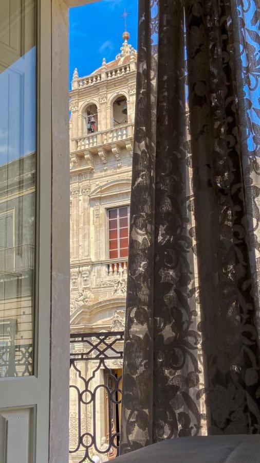 Palazzo Frami Hotel Acireale Eksteriør billede