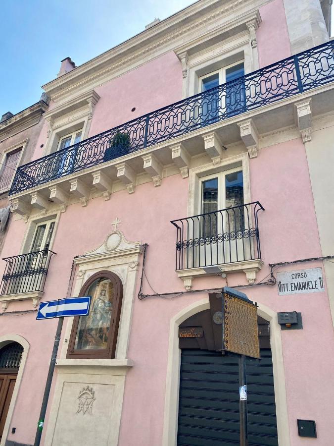Palazzo Frami Hotel Acireale Eksteriør billede