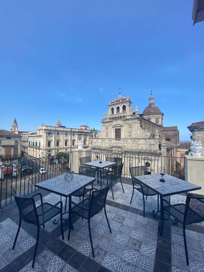 Palazzo Frami Hotel Acireale Eksteriør billede