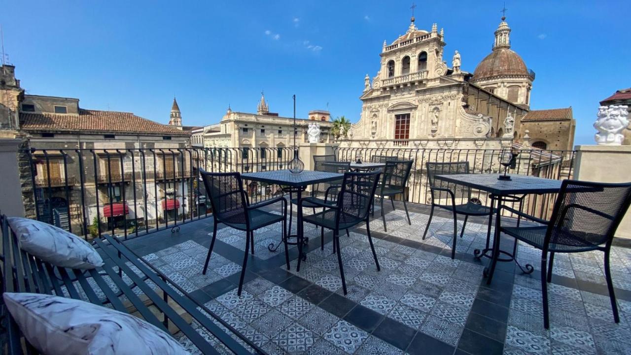Palazzo Frami Hotel Acireale Eksteriør billede